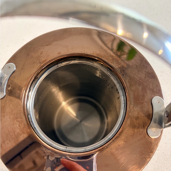 Vintage IL Mulino New York Tea Pot Stainless Steel Infusion - Picture 10 of 10